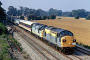 37010 & 37042 Spetchley 17 August 1996