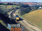 37042 Narroways Hill Junction 3 March 1994