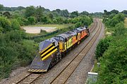 37116 & 37405 Hungerford Common 24 July 2025