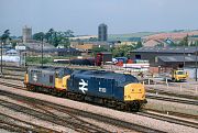 37203 & 37255 Severn Tunnel Junction 5 June 1989