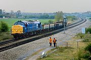 37219 Didcot North Junction 23 April 1997