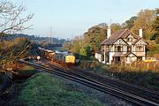 37230 Cowley Bridge Junction 7 November 1990