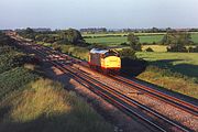 37250 Denchworth (Circourt Bridge) 22 June 1988