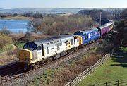 37332 & 37248 Seamer West Junction 31 March 1997