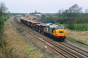 37372 Shrivenham (Ashbury Crossing) 18 March 1989