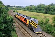 37405 & 37116 Hungerford Common 24 July 2025
