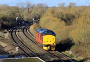 37405 Wolvercote Junction 26 November 2024