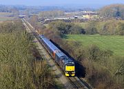 37510 Combe (Grintleyhill Bridge) 18 February 2025