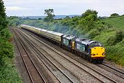 37607 & 37612 Standish Junction 8 July 2015