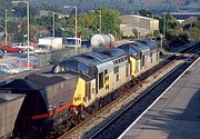 37701 & 37897 Caerphilly 21 October 1995