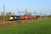 37800 & 455723 Shrivenham (Ashbury Crossing) 17 November 2025