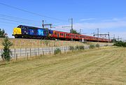 37800, 455905 & 455857 Baulking 2 July 2025
