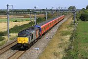 37884, 455919 & 455915 South Marston 11 August 2025