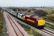 37893 & 37890 Immingham Eastt Junction 8 November 2003