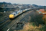 37906 & 37905 Healey Mills 12 December 1998