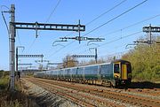 387165 & 387156 Denchworth (Circourt Bridge) 13 November 2024