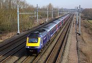 43088 Denchworth (Circourt Bridge) 24 January 2017