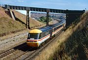 43128 Narroways Hill Junction 10 August 1989