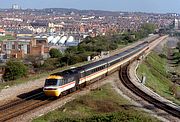 43131 Narroways Hill Junction 16 April 1991