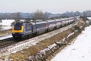 43198 Shrivenham (Ashbury Crossing) 4 February 2009