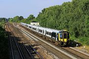 444038 & 444035 Worting Junction 12 August 2024