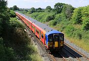 455909, 455850 & 37800 Bremell Sidings (site of) 30 June 2025