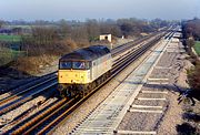 47050 Denchworth (Circourt Bridge) 21 December 1992