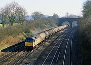 47054 Purley-on-Thames 11 February 1989