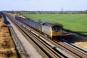 47060 Denchworth (Circourt Bridge) 18 December 1985