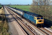 47105 Denchworth (Circourt Bridge) 27 October 1982