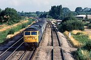 47109 Oxford North Junction 28 July 1983