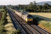 47236 Claydon (Gloucestershire) 1 July 1986