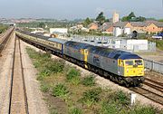 47316 & 47200 Severn Tunnel Junction 14 August 2004