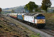 47376 & 47105 Winchcombe 26 October 2003