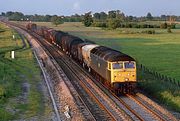 47377 Shrivenham (Ashbury Crossing) 9 June 1987