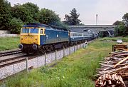 47439 Bletchingdon 17 June 1983