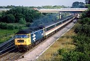47460 Wolvercote Junction 18 August 1991