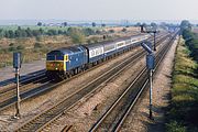 47549 South Moreton (Didcot East) 13 October 1985