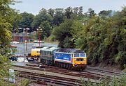47582 & E5001 Basingstoke 25 September 1988