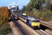 47587 South Moreton (Didcot East) 24 October 1989