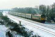 47588 Oxford North Junction 12 February 1985