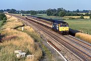 47656 Shrivenham (Ashbury Crossing) 14 July 1989