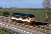 47823 Denchworth (Circourt Bridge) 30 January 1994