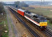 47850 Didcot North Junction 24 March 1991