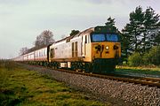 5004 Yarnton Junction (site of) 10 April 1988