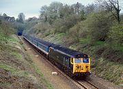 50007 Buckhorn Weston Tunnel 14 April 1991