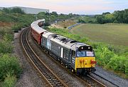 50008 Bicester South Junction 23 August 2025