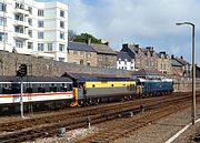 50015 & 50008 Penzance 4 May 1991