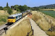 50021 Hayles Abbey Halt 25 July 2025