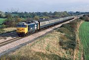 50027 Denchworth (Circourt Bridge) 3 November 1984